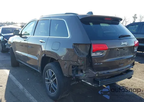 2018 Jeep Grand Cherokee Limited 4X4 z USA, uszkodzony, nr VIN 1C4RJFBG1JC299631